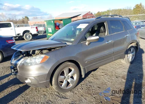 2007 Acura Rdx из США, поврежденный, VIN 5J8TB18527A017319